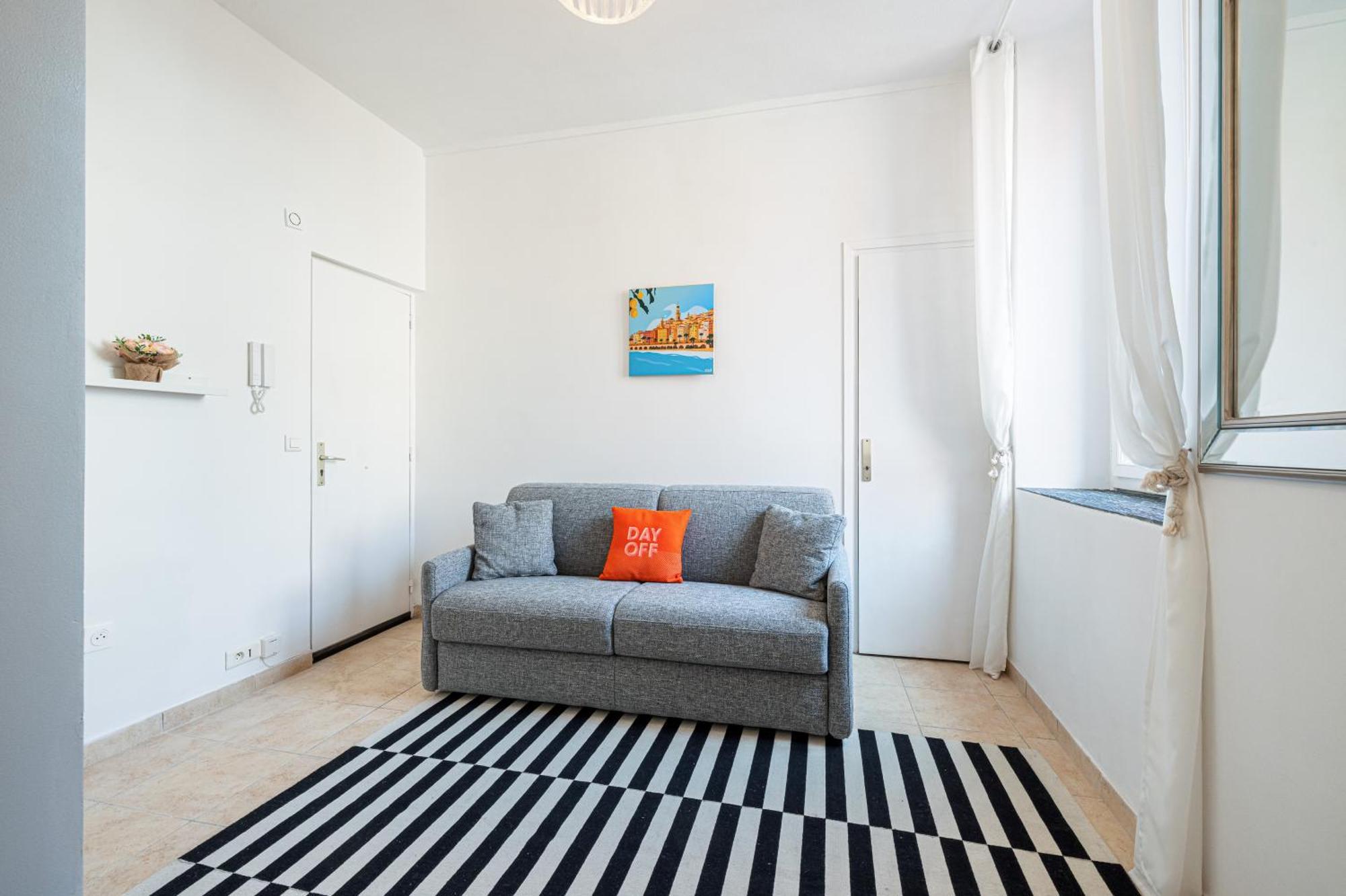 Felix Faure - Charmant Studio Lumineux En Centre-Ville Menton Exterior foto